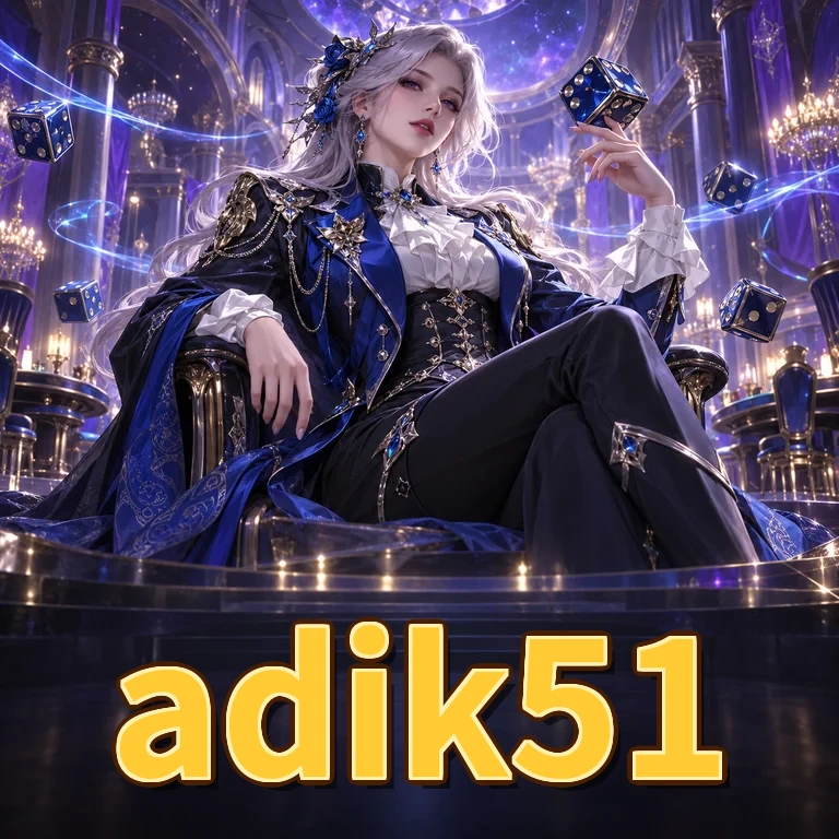 adik51 Official Logo